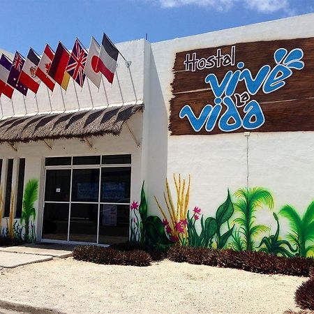 Hostal Vive La Vida Playa del Carmen Kültér fotó