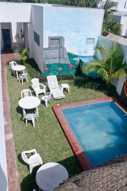 Hostal Vive La Vida Playa del Carmen Kültér fotó