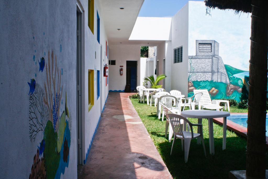 Hostal Vive La Vida Playa del Carmen Kültér fotó