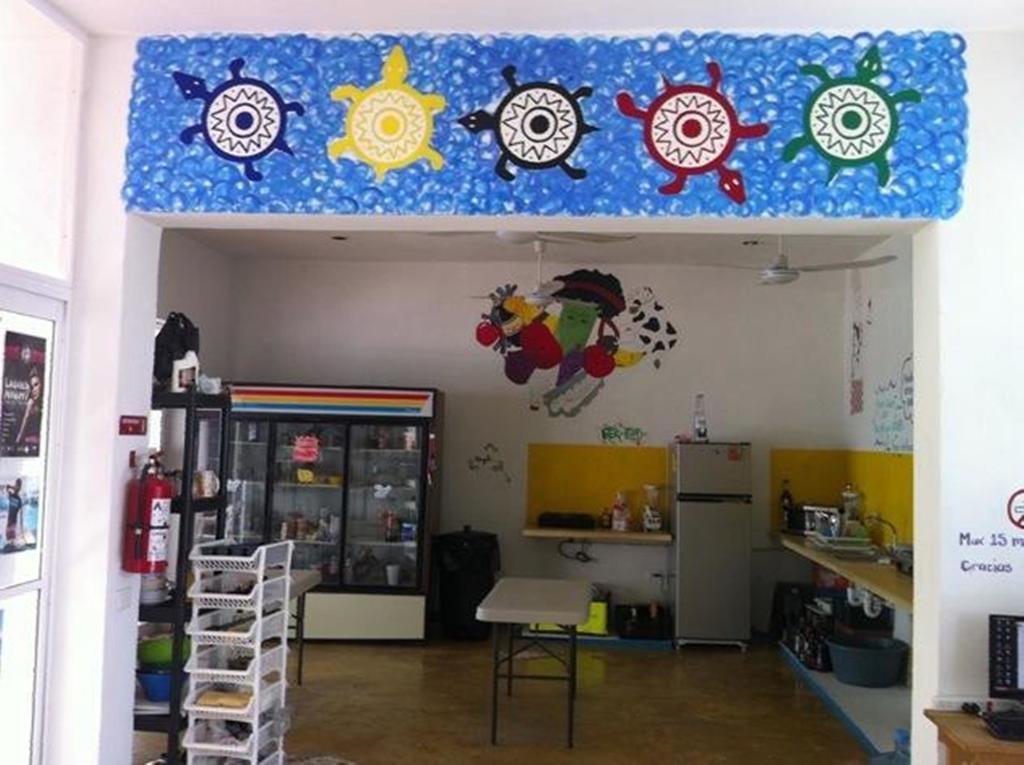 Hostal Vive La Vida Playa del Carmen Kültér fotó