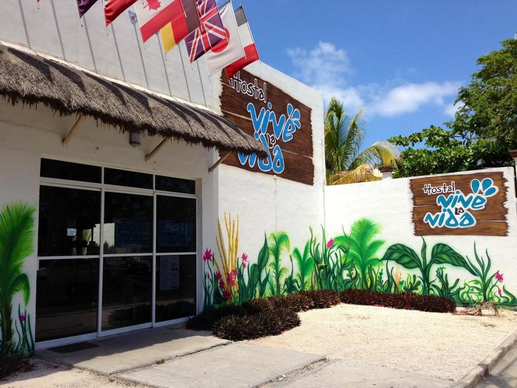 Hostal Vive La Vida Playa del Carmen Kültér fotó