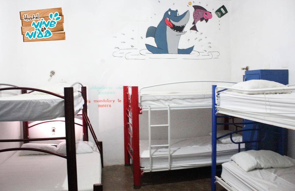 Hostal Vive La Vida Playa del Carmen Kültér fotó