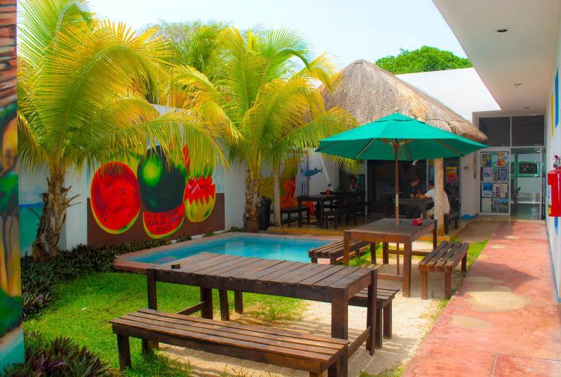 Hostal Vive La Vida Playa del Carmen Kültér fotó