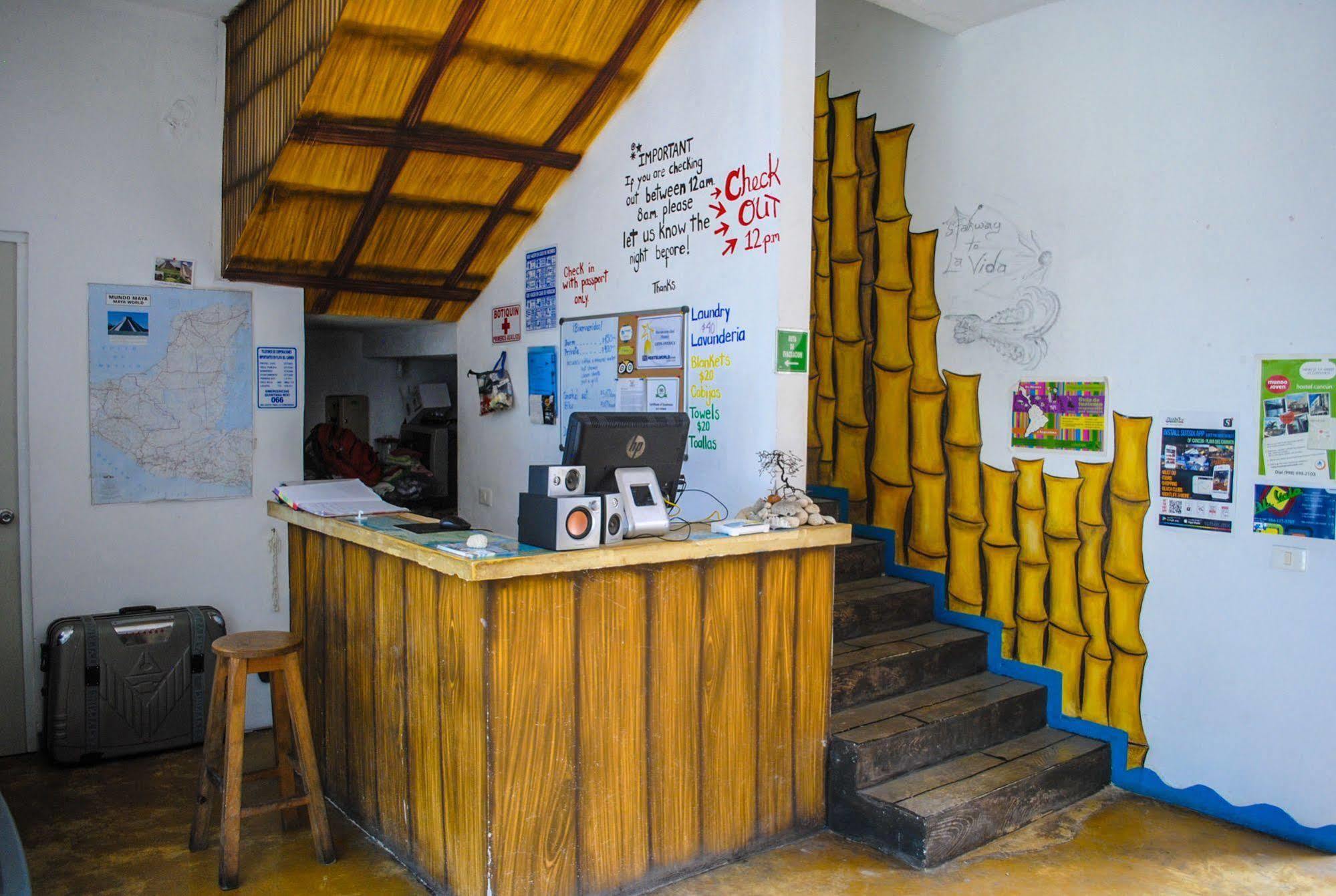 Hostal Vive La Vida Playa del Carmen Kültér fotó
