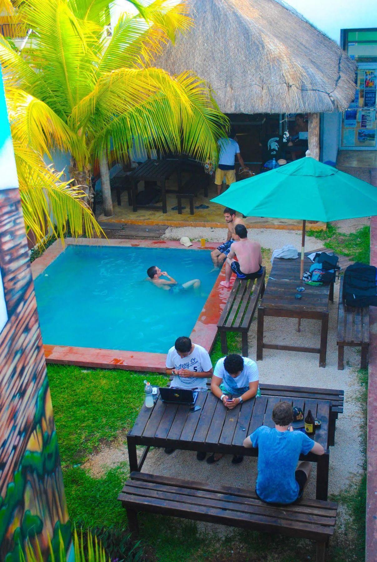 Hostal Vive La Vida Playa del Carmen Kültér fotó