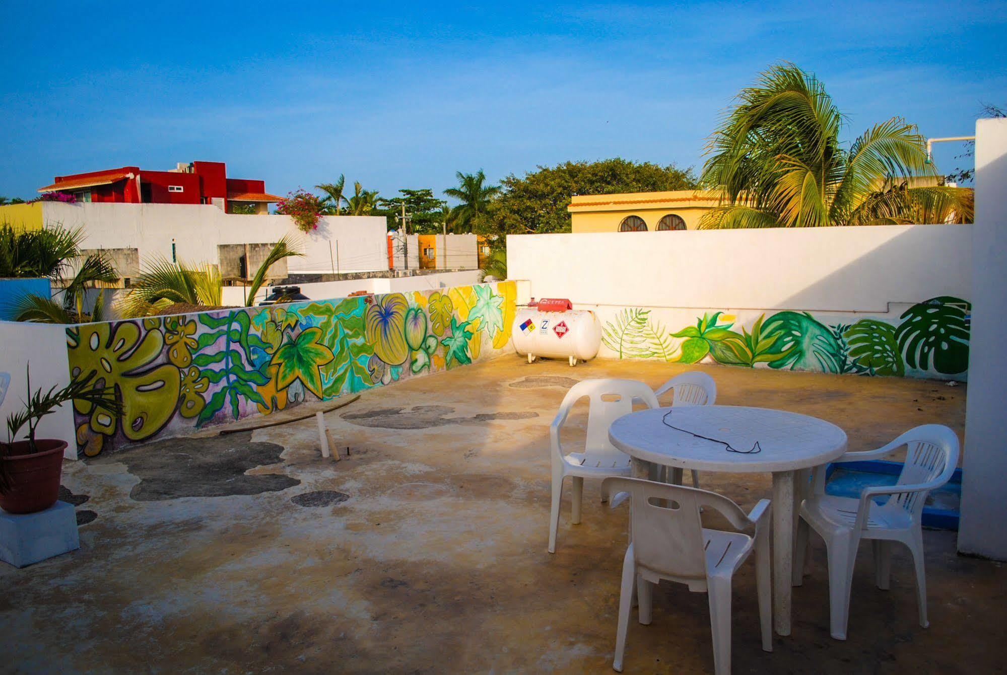 Hostal Vive La Vida Playa del Carmen Kültér fotó