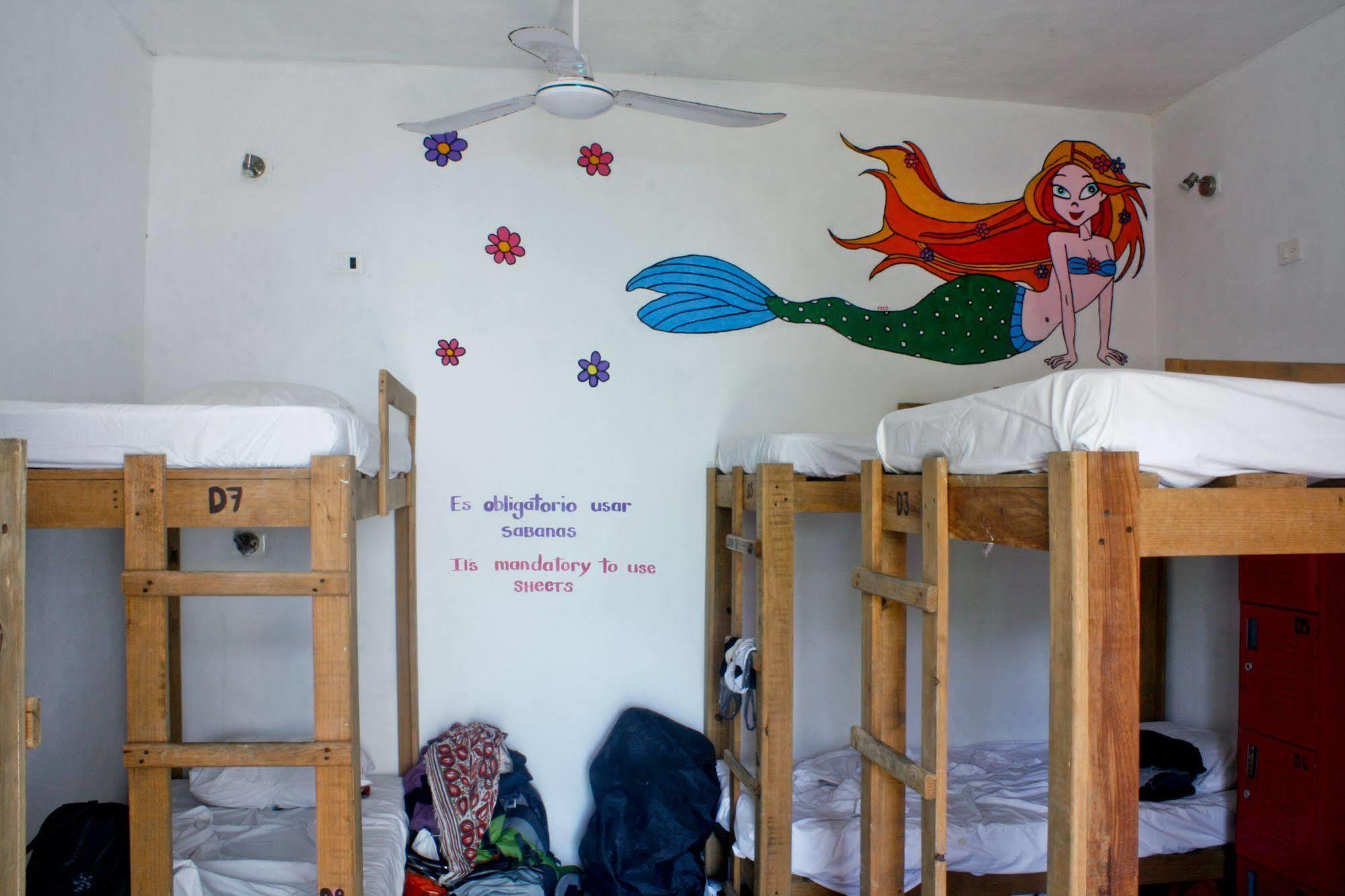 Hostal Vive La Vida Playa del Carmen Kültér fotó