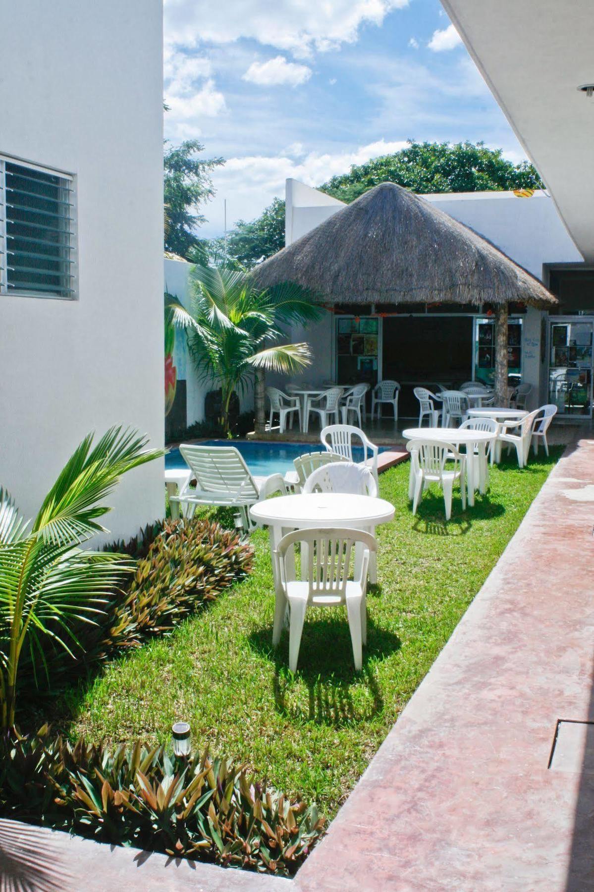 Hostal Vive La Vida Playa del Carmen Kültér fotó