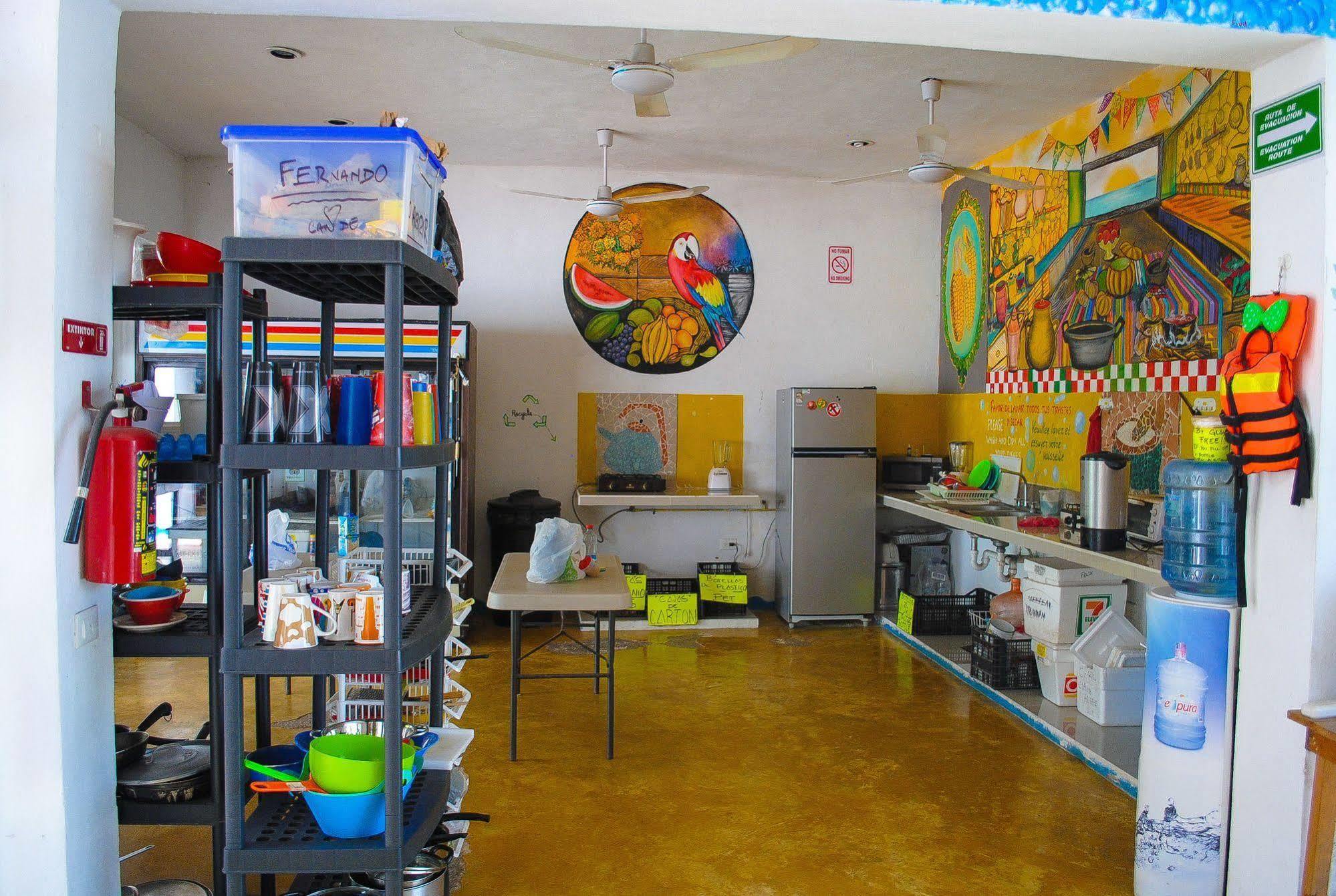 Hostal Vive La Vida Playa del Carmen Kültér fotó