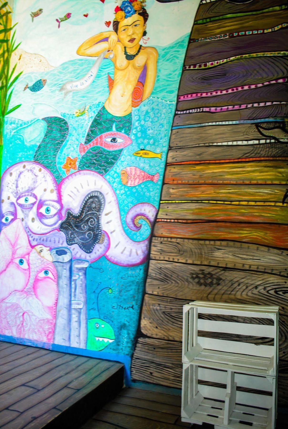 Hostal Vive La Vida Playa del Carmen Kültér fotó