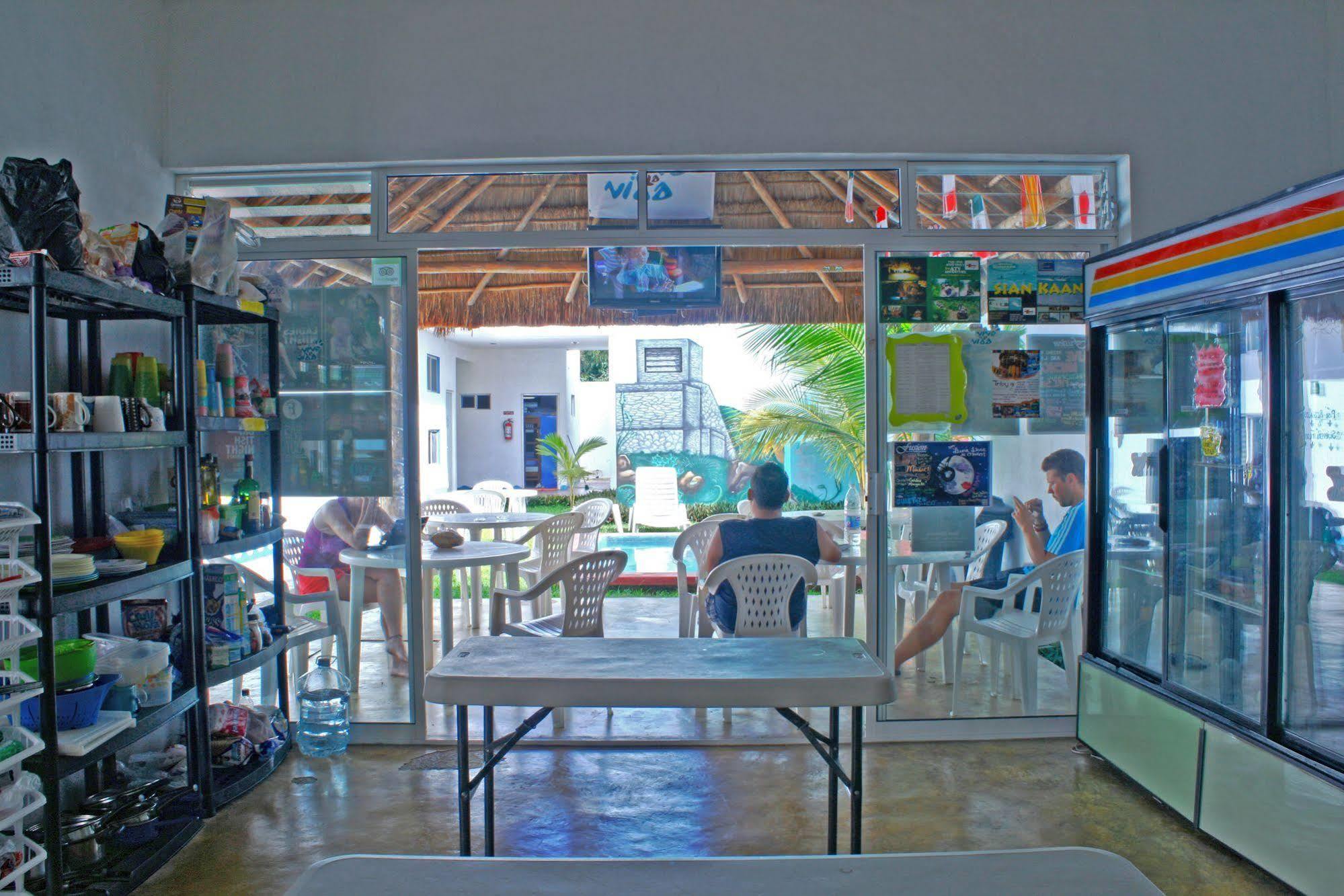 Hostal Vive La Vida Playa del Carmen Kültér fotó